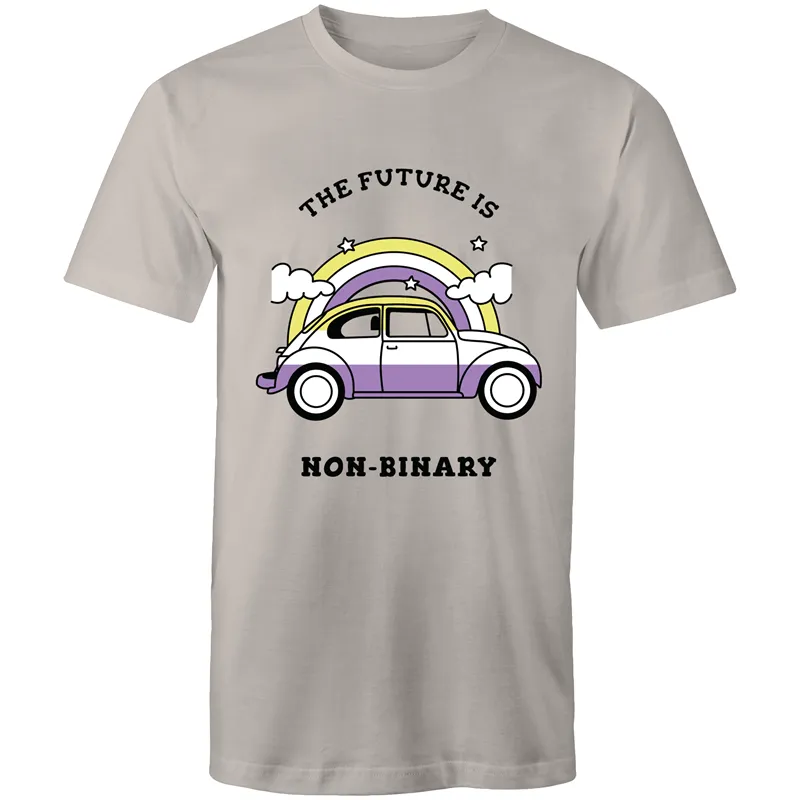 Non Binary Car T-Shirt Unisex - Future NB007