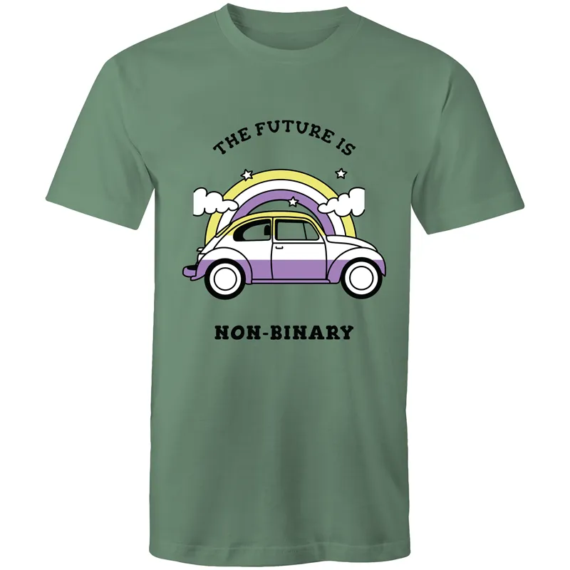 Non Binary Car T-Shirt Unisex - Future NB007