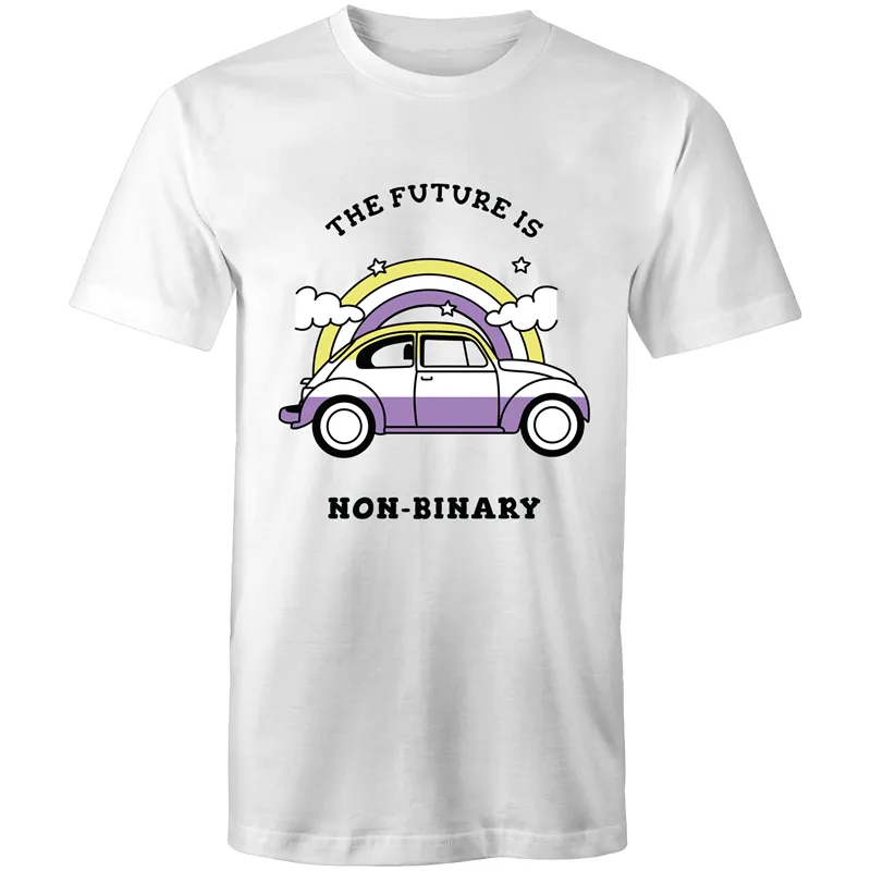 Non Binary Car T-Shirt Unisex - Future NB007