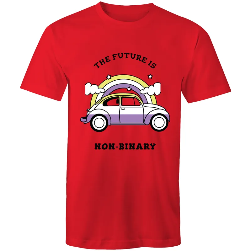 Non Binary Car T-Shirt Unisex - Future NB007