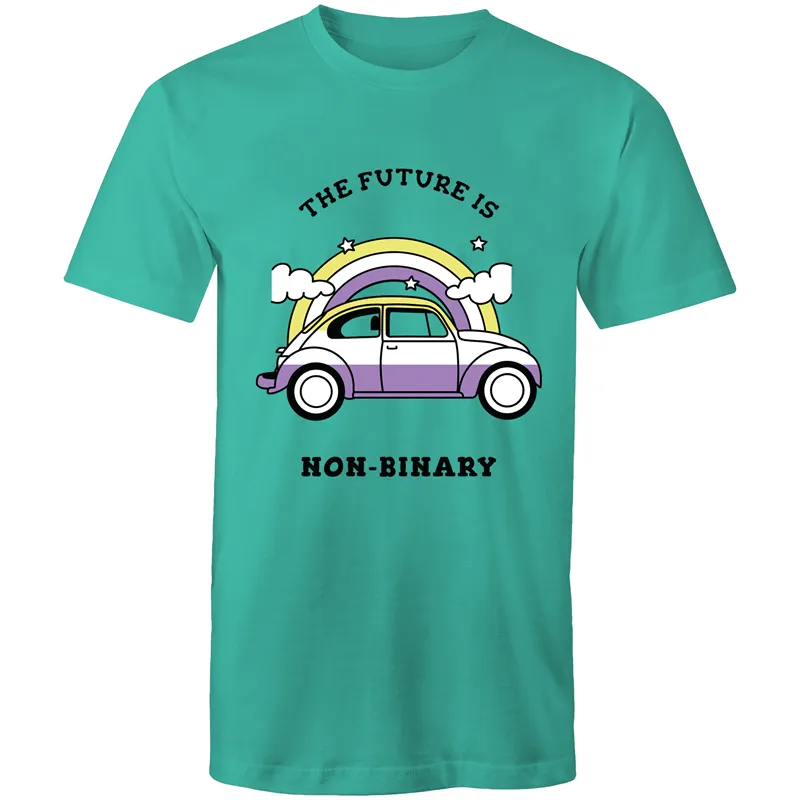 Non Binary Car T-Shirt Unisex - Future NB007