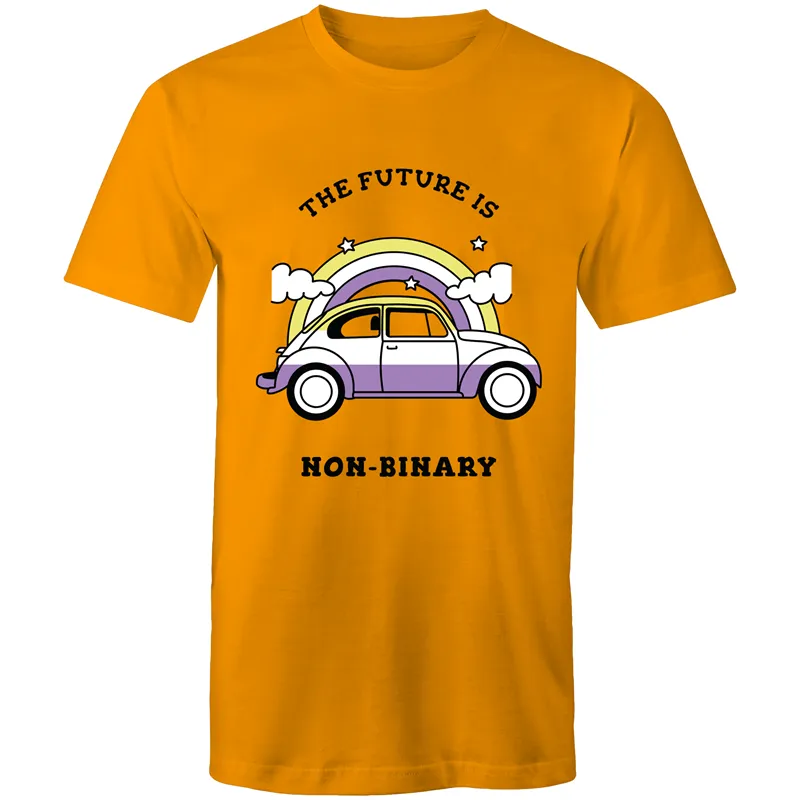 Non Binary Car T-Shirt Unisex - Future NB007