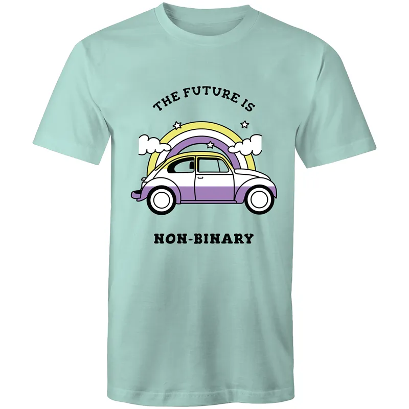 Non Binary Car T-Shirt Unisex - Future NB007