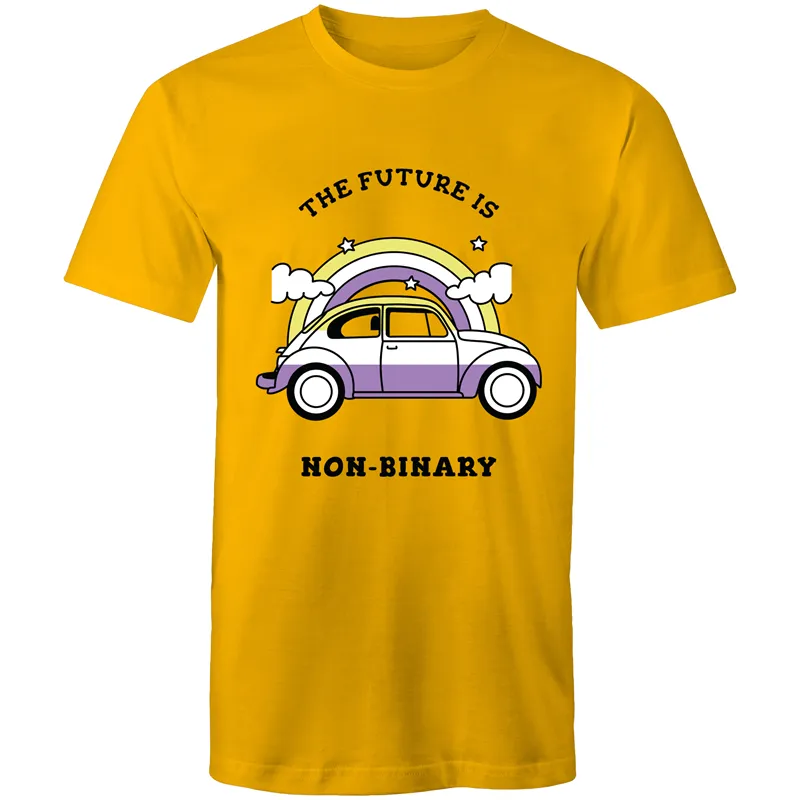 Non Binary Car T-Shirt Unisex - Future NB007