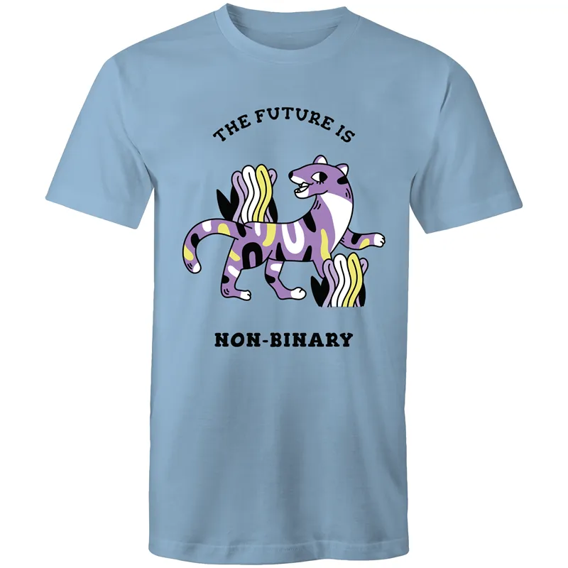 Non Binary Tiger T-Shirt, Unisex NB011