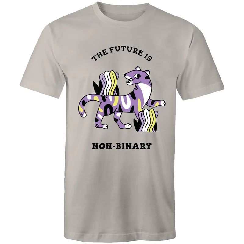 Non Binary Tiger T-Shirt, Unisex NB011