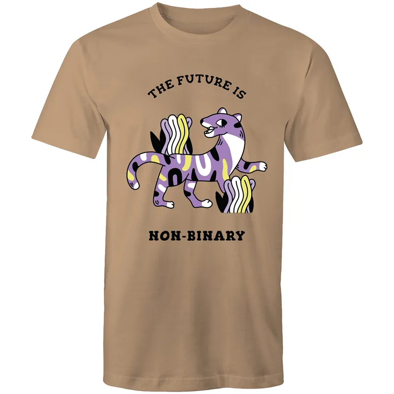 Non Binary Tiger T-Shirt, Unisex NB011