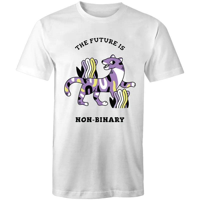 Non Binary Tiger T-Shirt, Unisex NB011