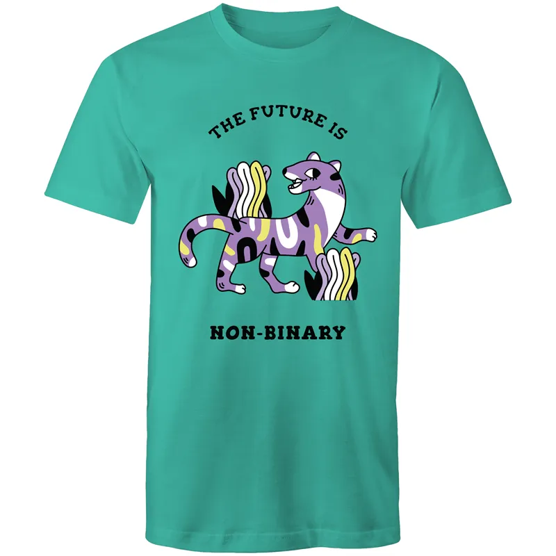 Non Binary Tiger T-Shirt, Unisex NB011