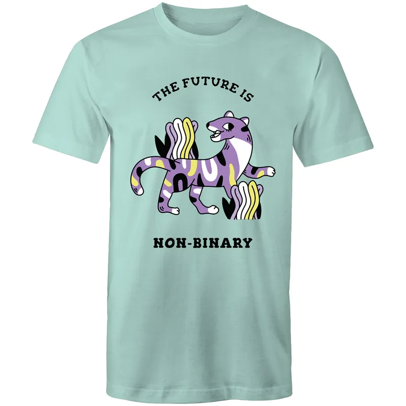 Non Binary Tiger T-Shirt, Unisex NB011