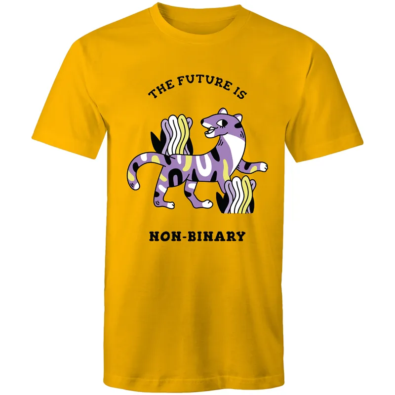 Non Binary Tiger T-Shirt, Unisex NB011