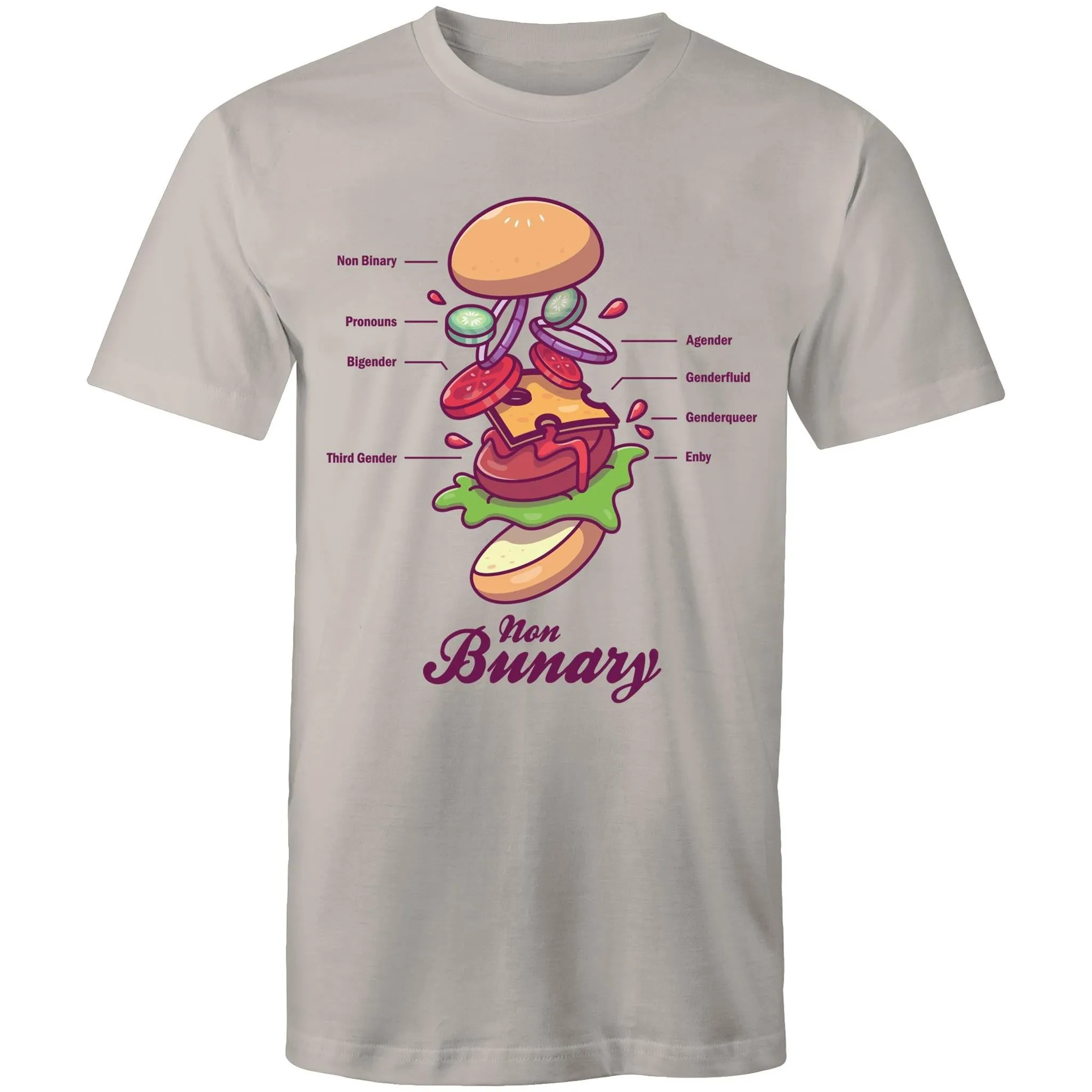 Non-Binary Unisex T-Shirt (NB001)