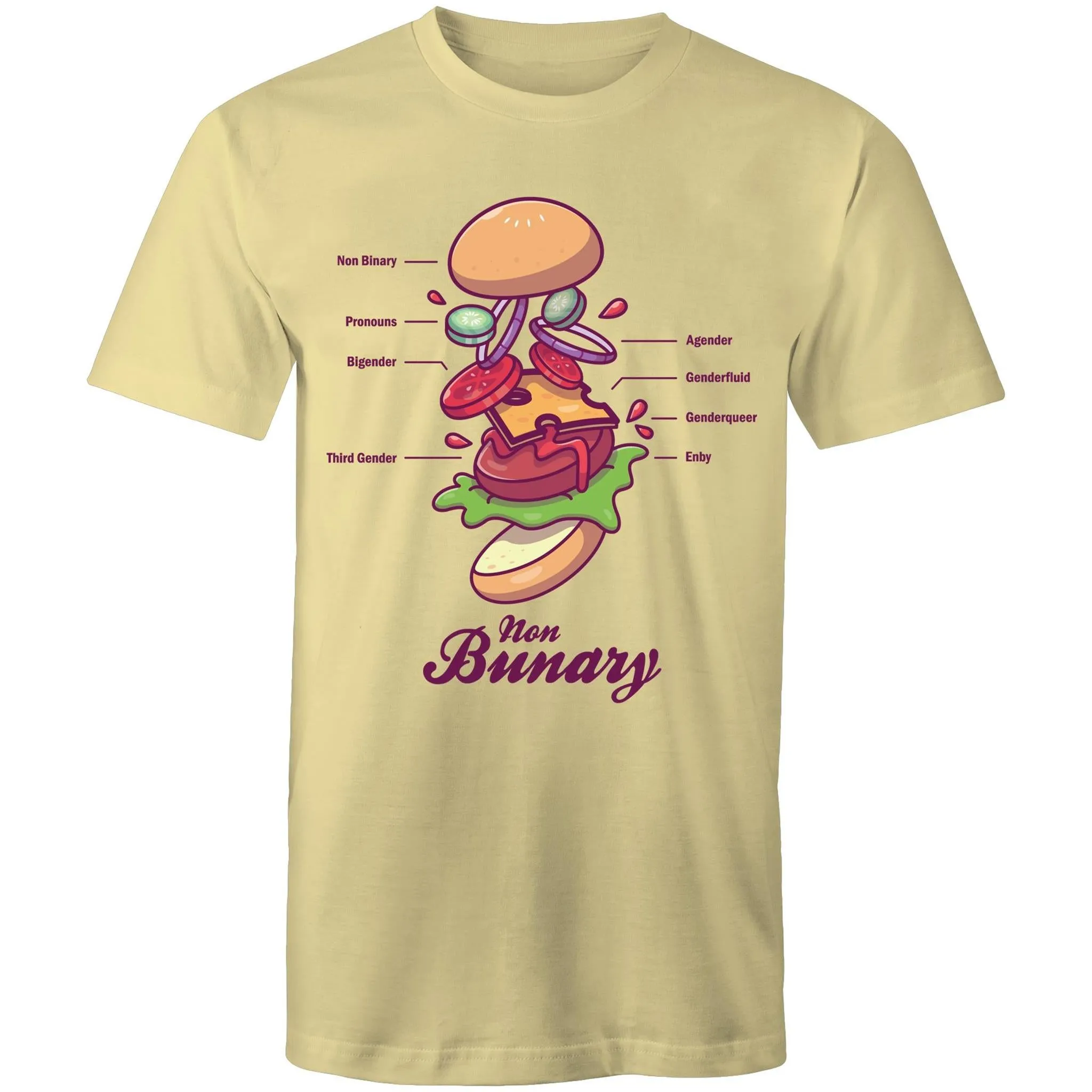 Non-Binary Unisex T-Shirt (NB001)