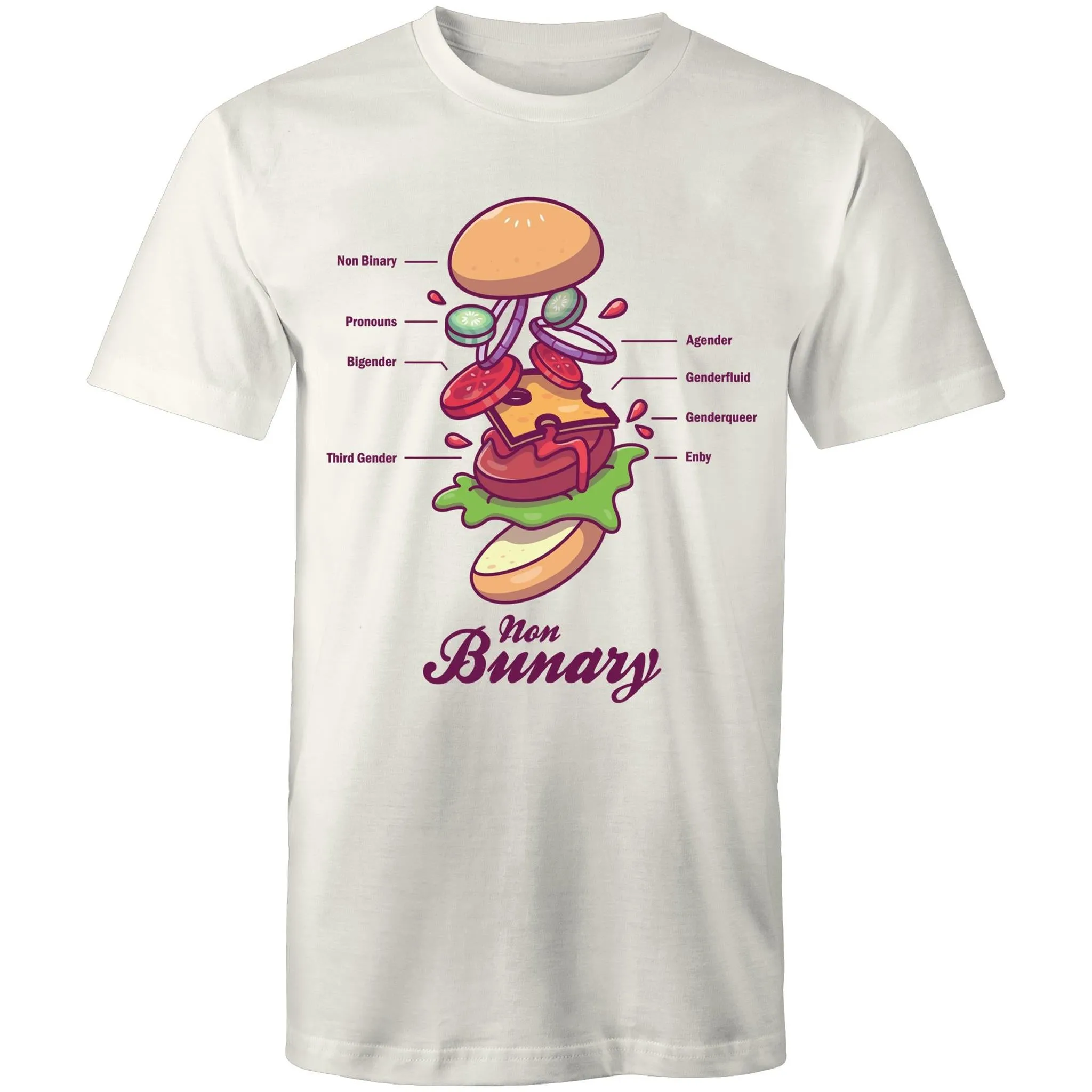 Non-Binary Unisex T-Shirt (NB001)