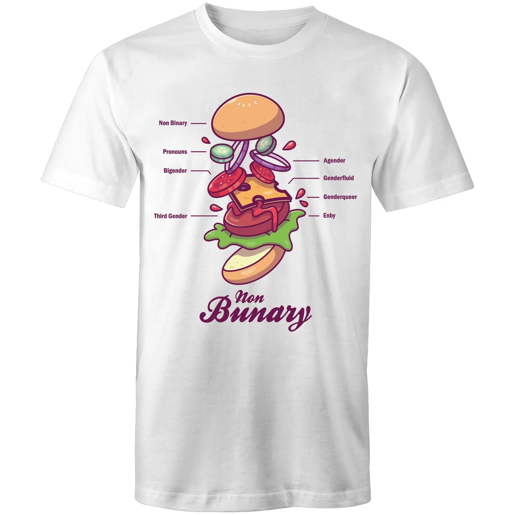 Non-Binary Unisex T-Shirt (NB001)