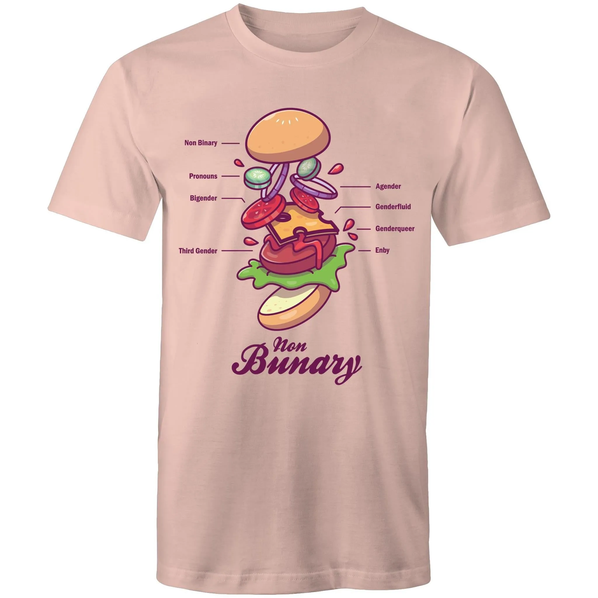 Non-Binary Unisex T-Shirt (NB001)