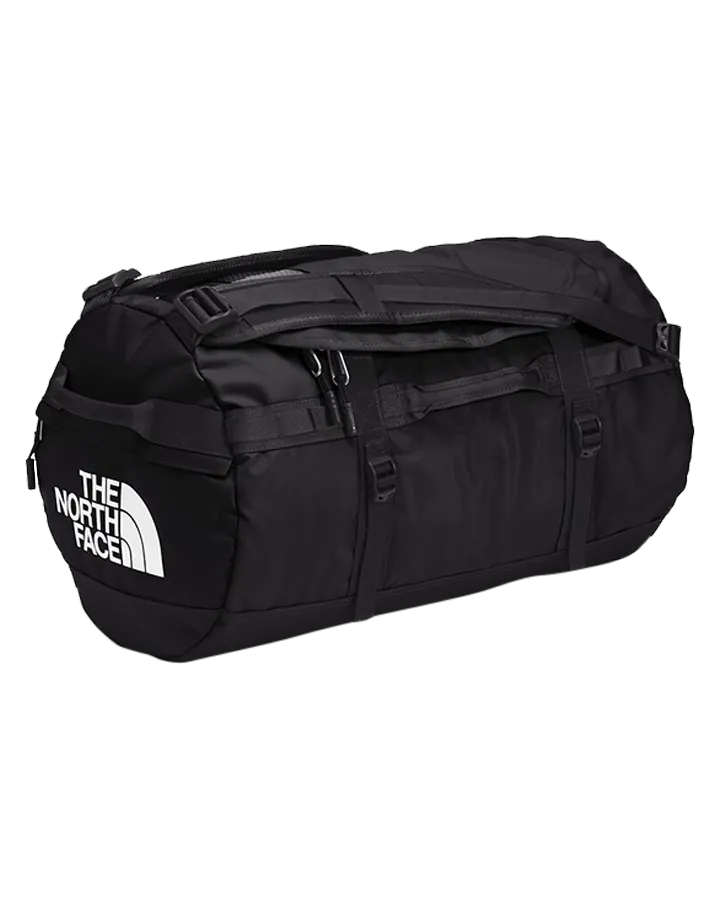 North Face Base Camp Duffel S - Black White