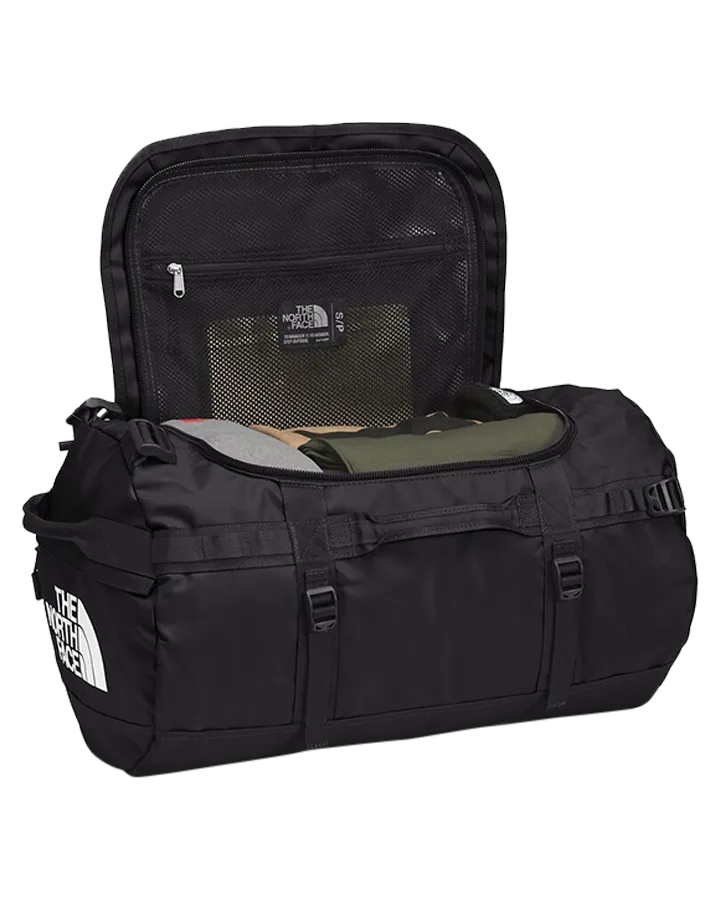 North Face Base Camp Duffel S - Black White