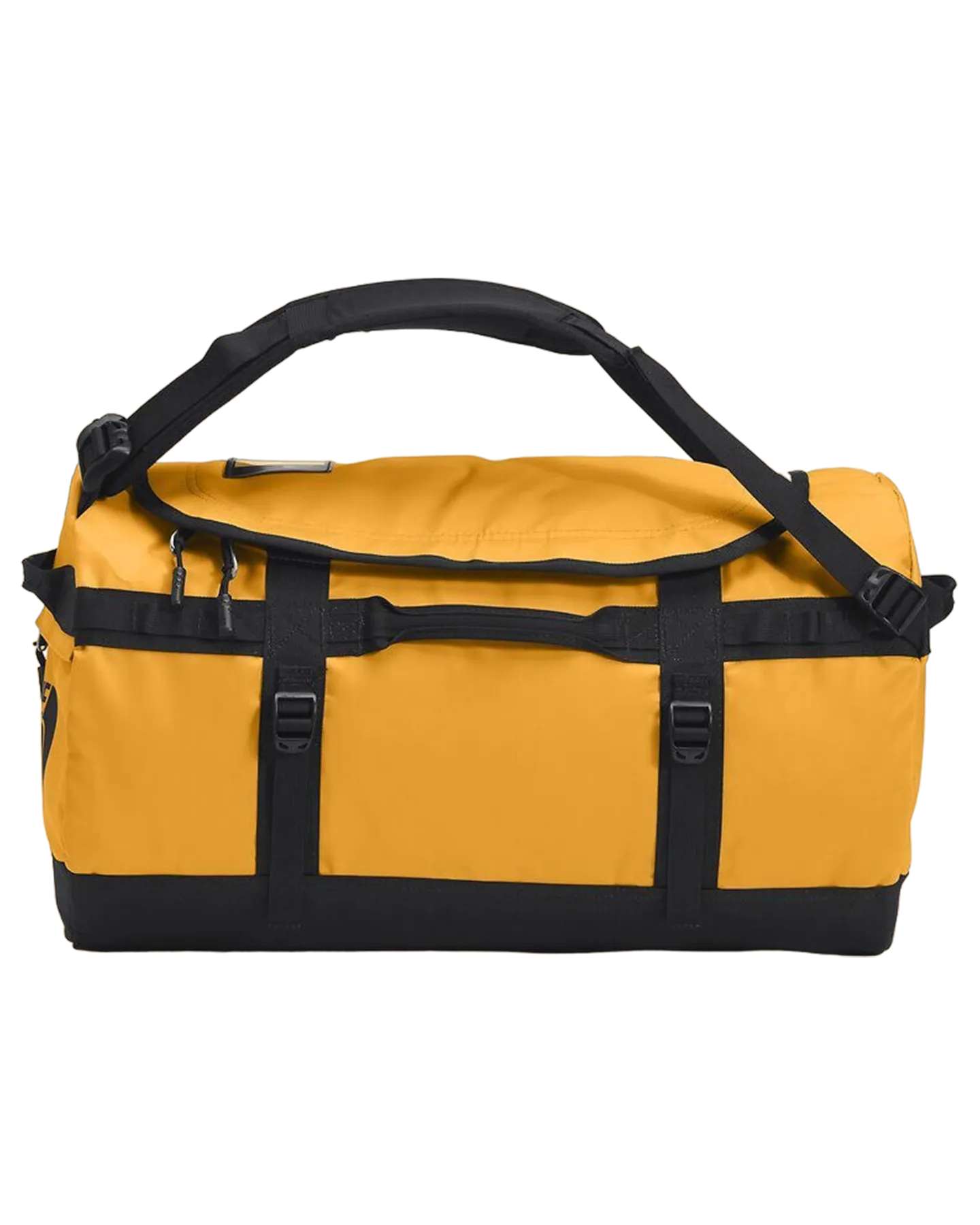 North Face Base Camp Duffel S Summit Gold/Tnf Black