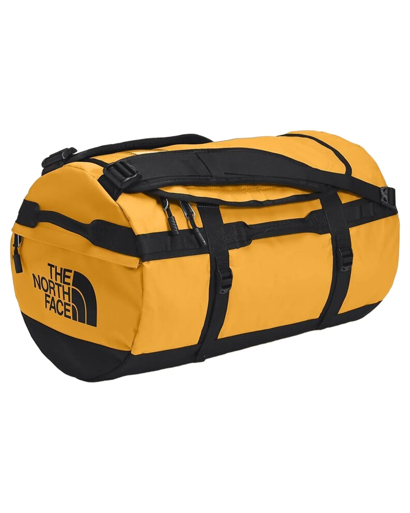 North Face Base Camp Duffel S Summit Gold/Tnf Black