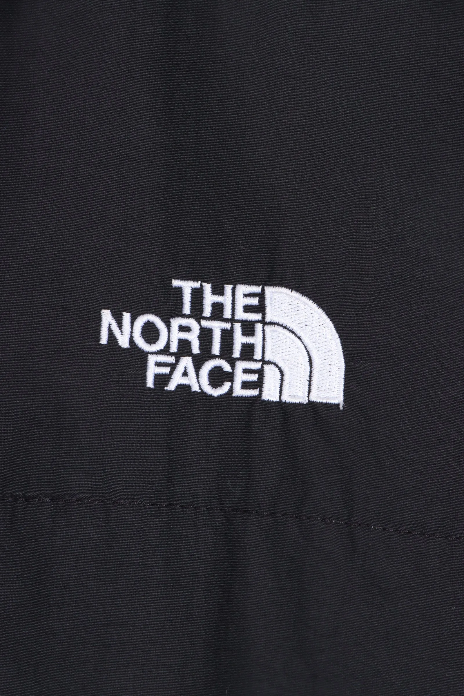 North Face Denali Fleece Jacket (L) with Custom Grey Patches