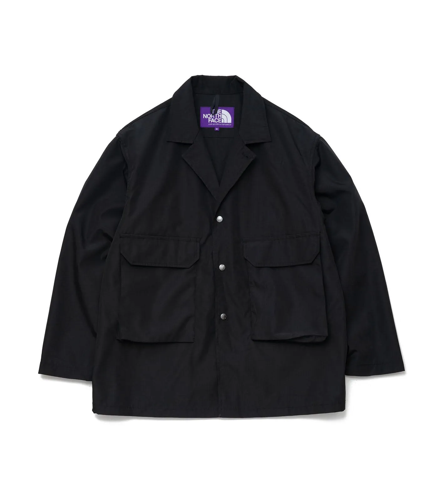 North Face Purple Label Trail Jacket, Polyester Wool Ripstop