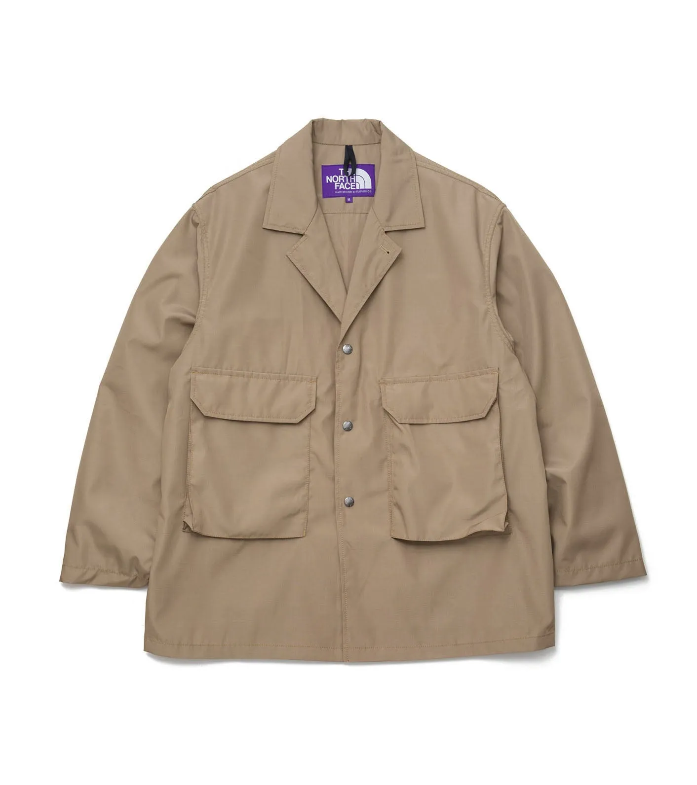 North Face Purple Label Trail Jacket, Polyester Wool Ripstop