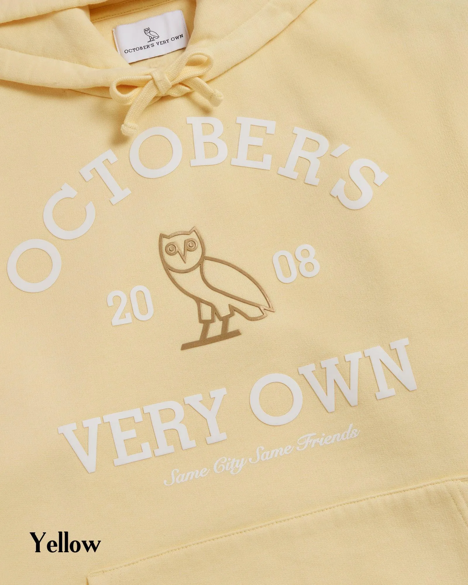 OCTOBER STREET STYLE LOGO HOODIES - LONG SLEEVES COTTON LOUNGEWEAR