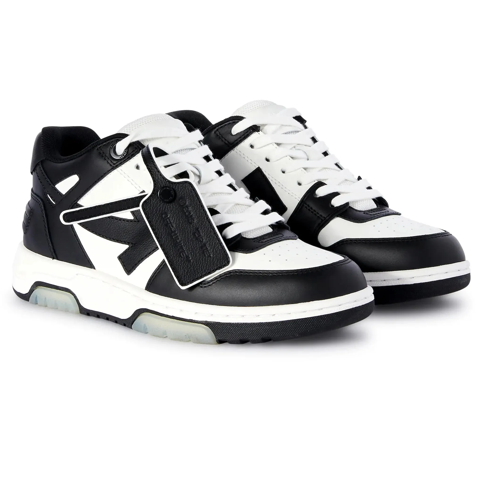 Off-White Black White Sneakers Out Of Office