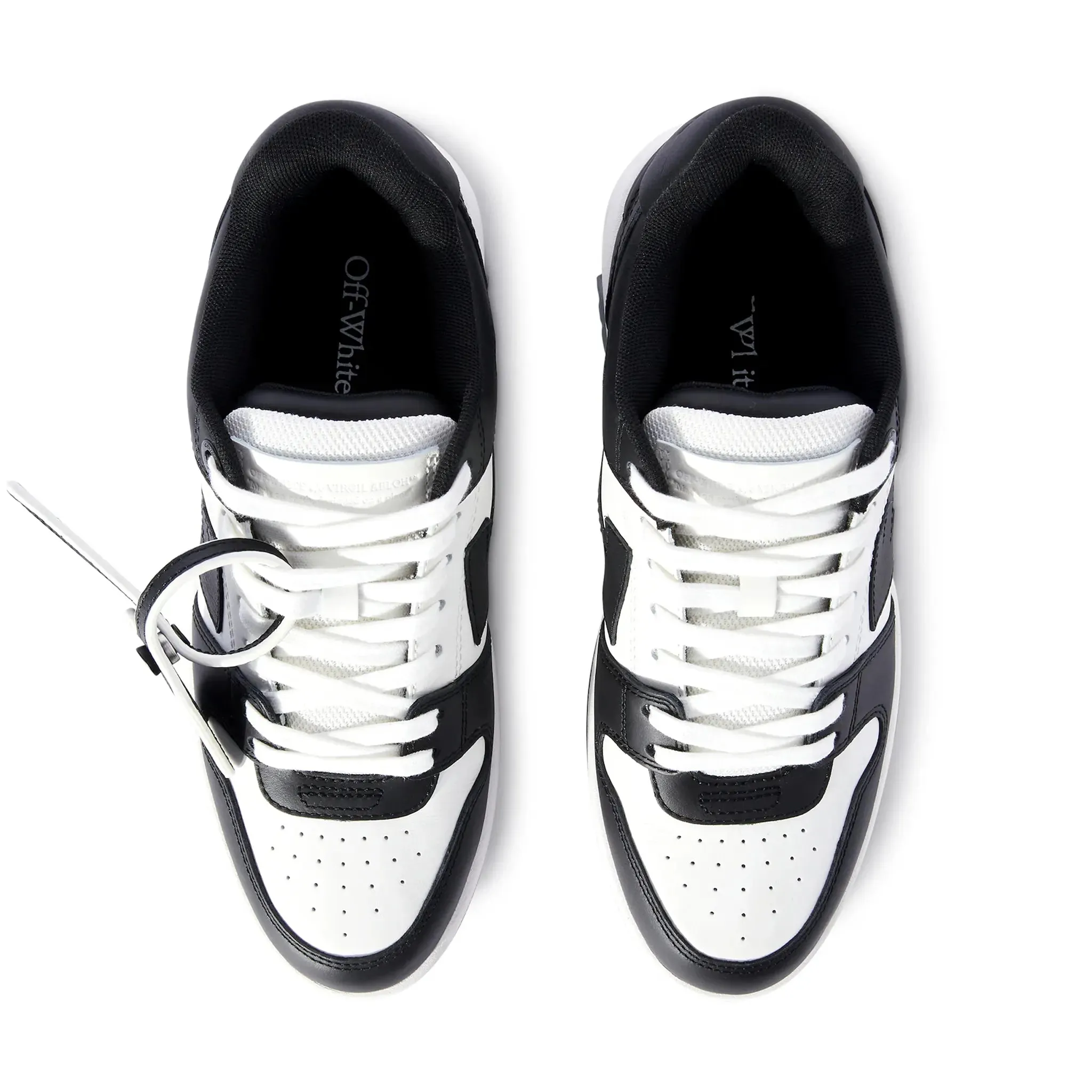 Off-White Black White Sneakers Out Of Office