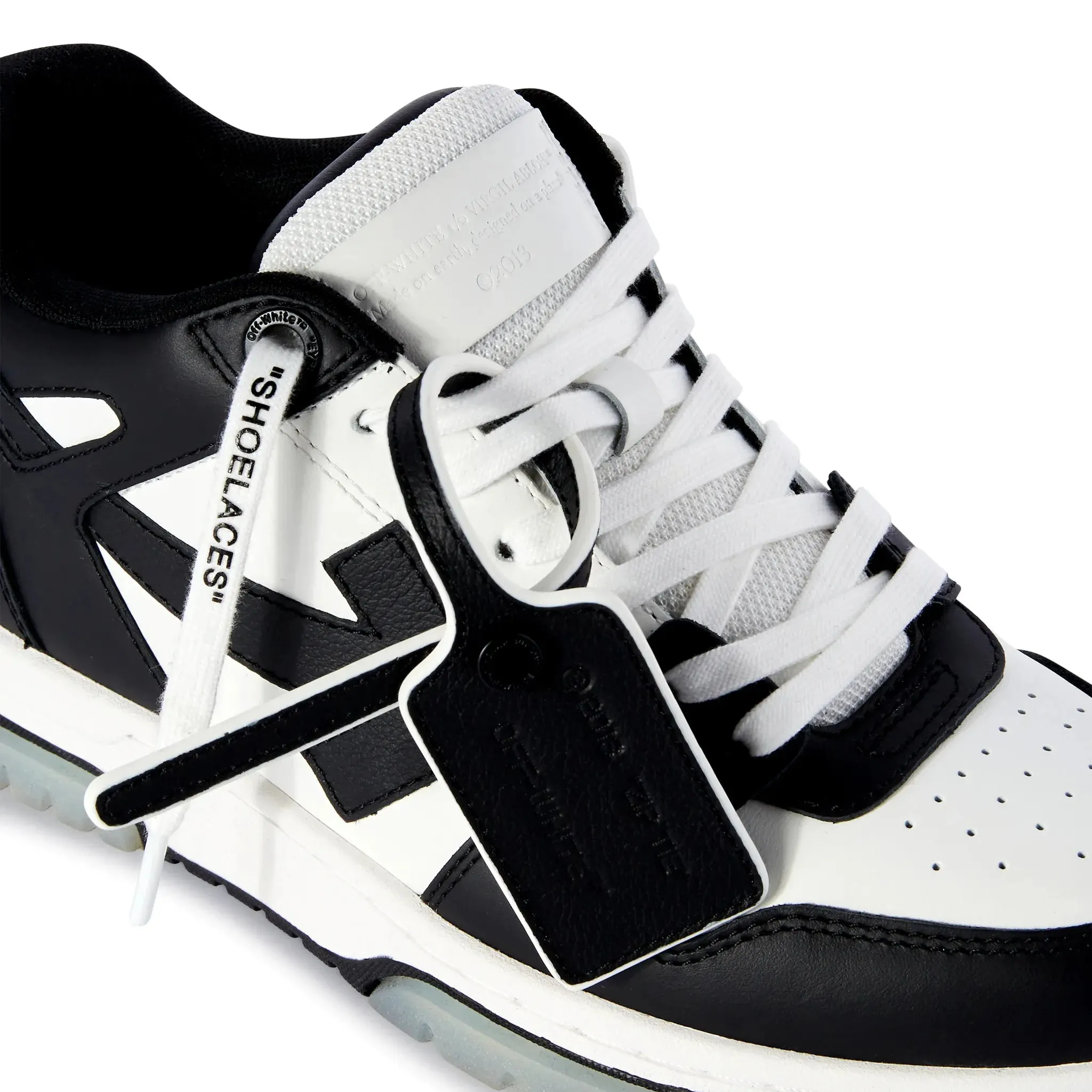 Off-White Black White Sneakers Out Of Office