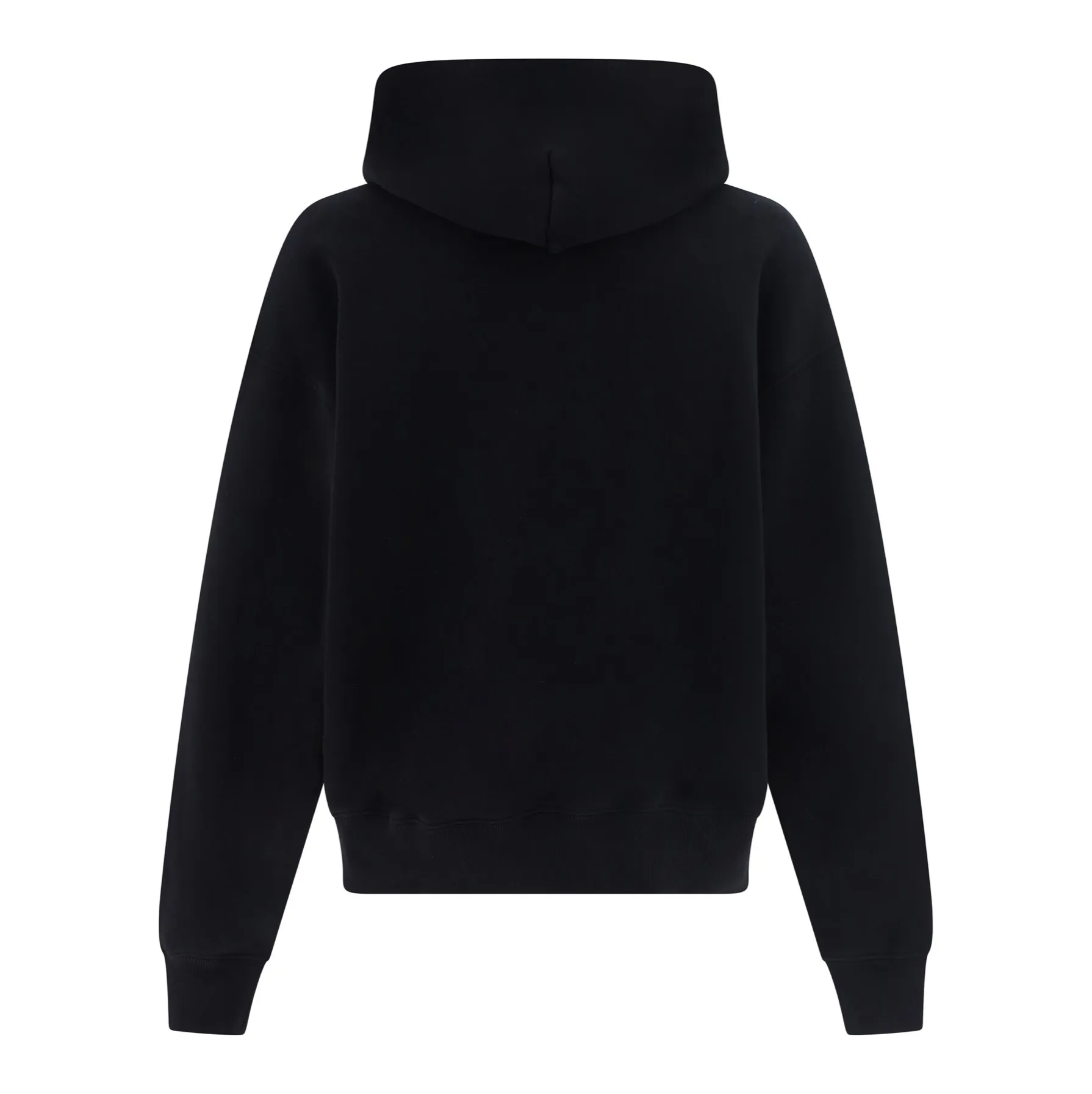 Off-White Unisex Long Sleeves Cotton Logo Hoodies - Street Style