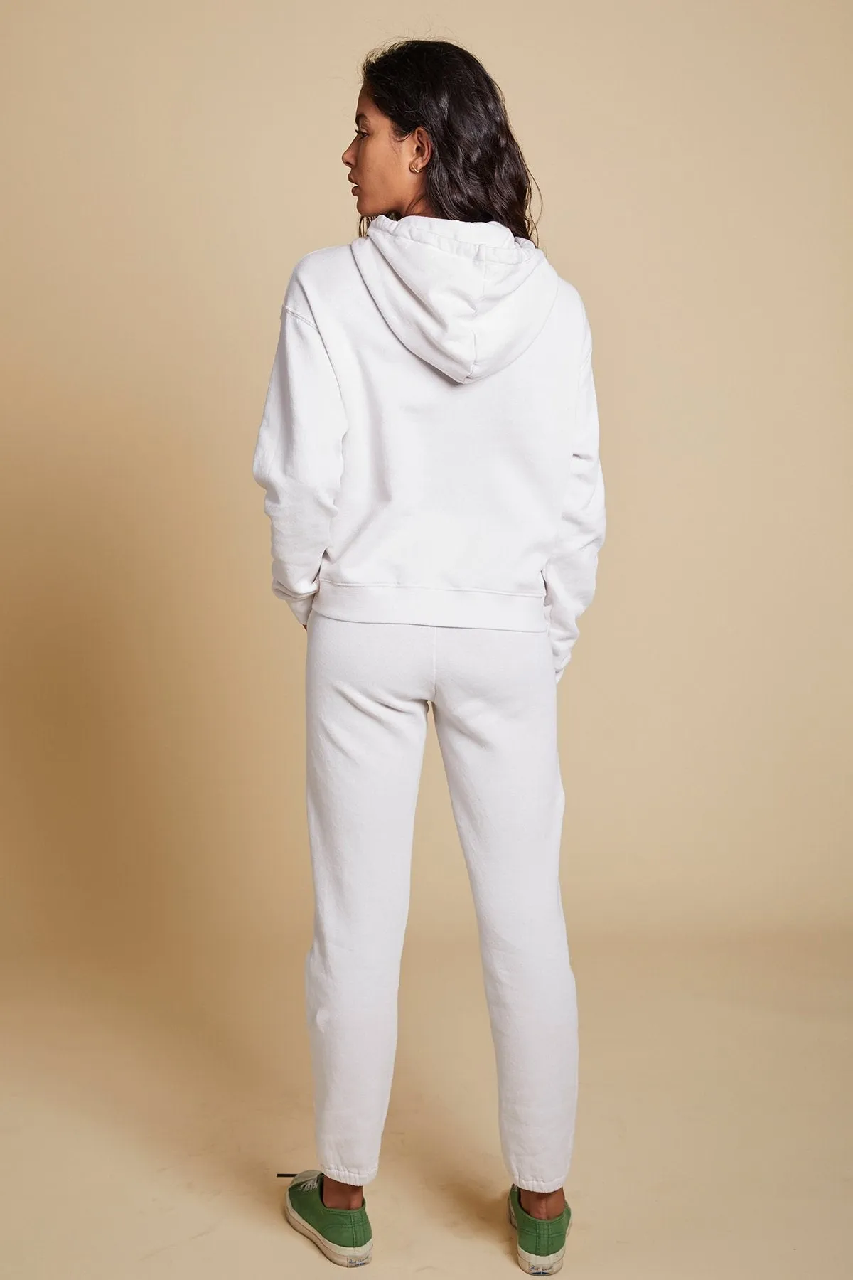 OJAI ORGANIC COTTON HOODIE IN BEACH