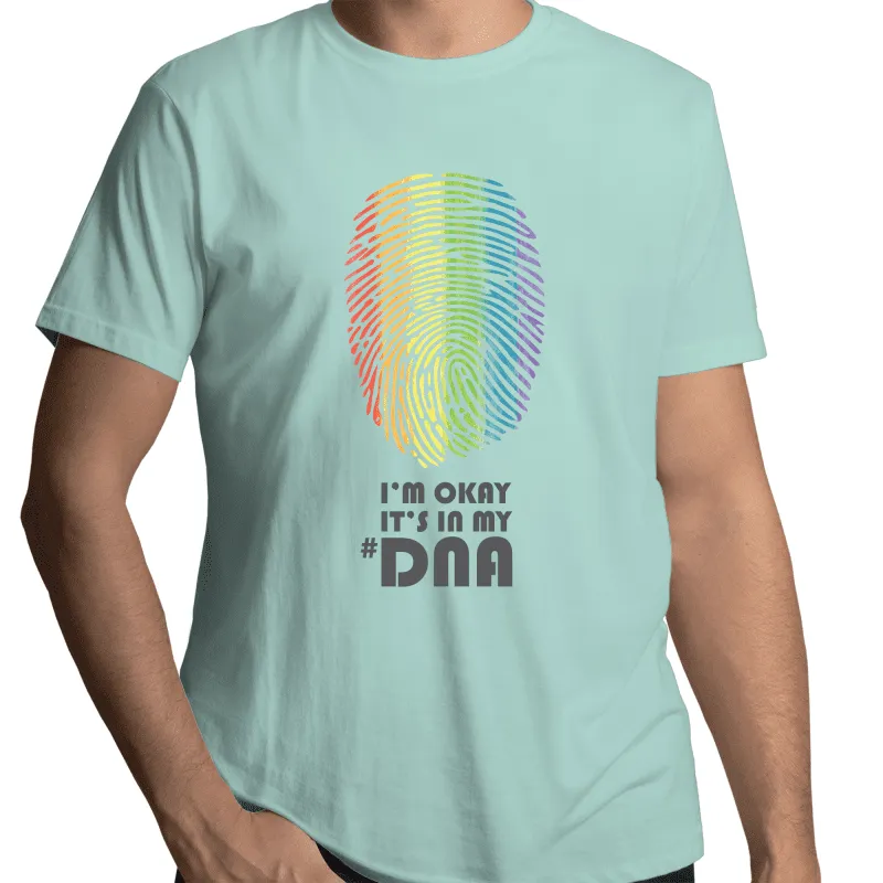 Okay DNA T-Shirt, Unisex Large Size (LG049)