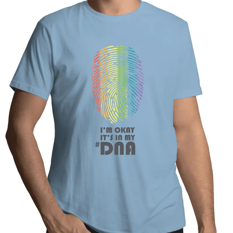 Okay DNA T-Shirt, Unisex Large Size (LG049)