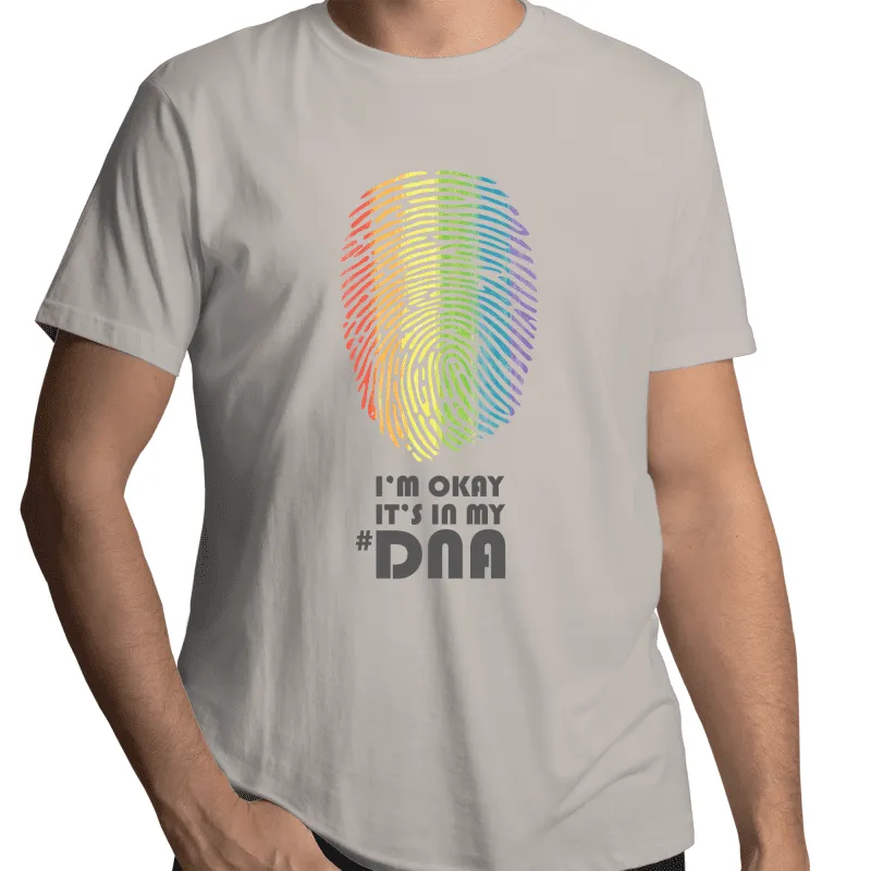 Okay DNA T-Shirt, Unisex Large Size (LG049)