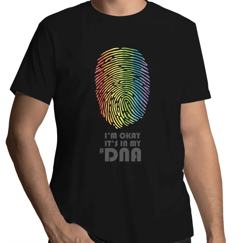 Okay DNA T-Shirt, Unisex Large Size (LG049)