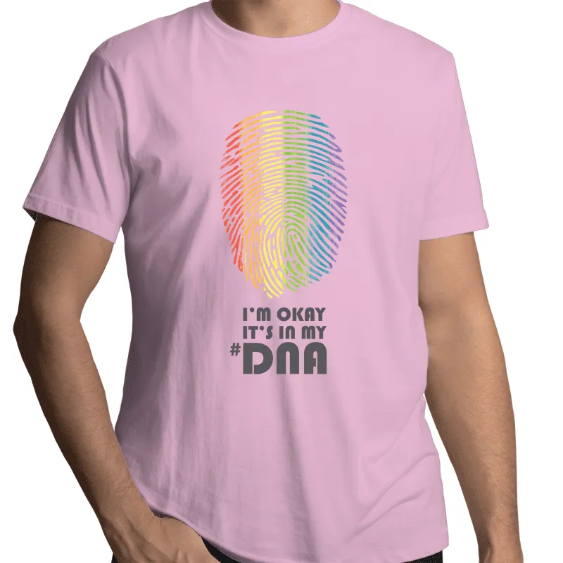 Okay DNA T-Shirt, Unisex Large Size (LG049)