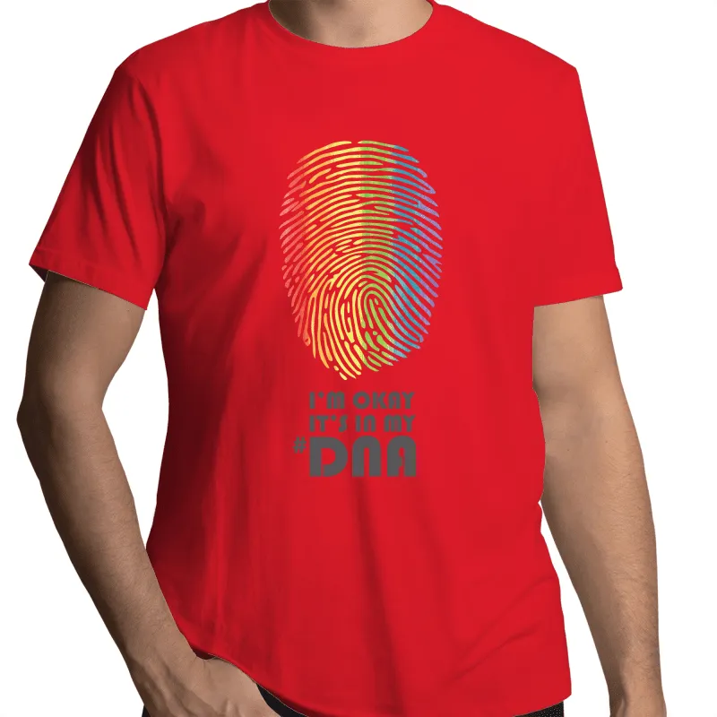 Okay DNA T-Shirt, Unisex Large Size (LG049)