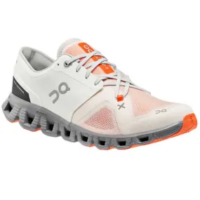 On Running Cloud X3 Running Shoe Ivory/ Alloy (Men's)