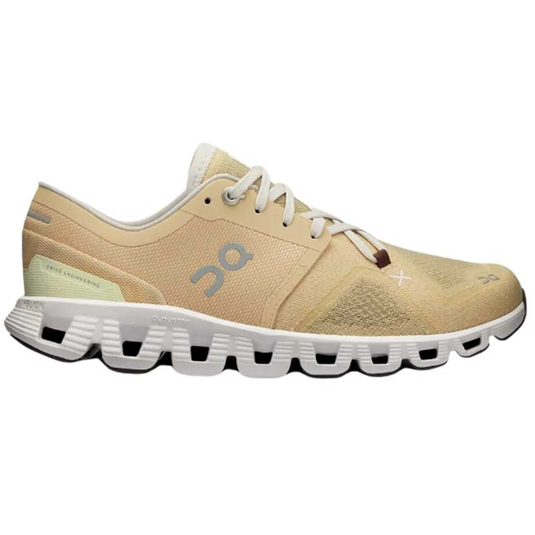 On Running Cloud X3 Running Shoe Savannah/ Frost (Women's)