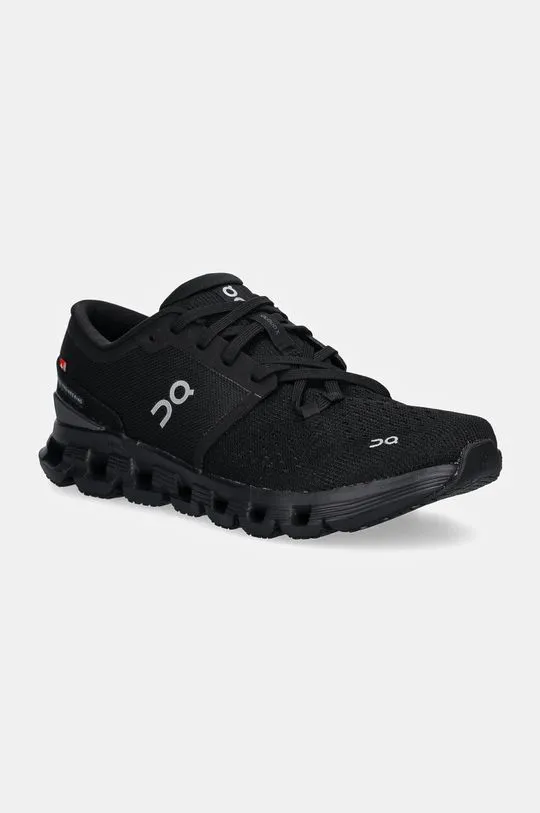 ON running running shoes Cloud X 4 black color 3ME30040106