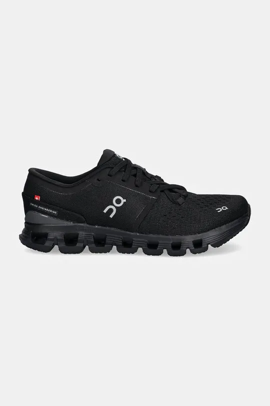 ON running running shoes Cloud X 4 black color 3ME30040106