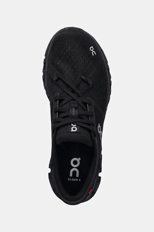 ON running running shoes Cloud X 4 black color 3ME30040106