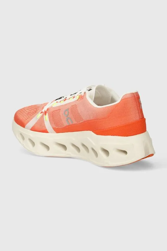 On-running running shoes Cloudeclipse orange color 3MD30090914