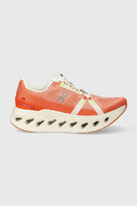 On-running running shoes Cloudeclipse orange color 3WD30090914