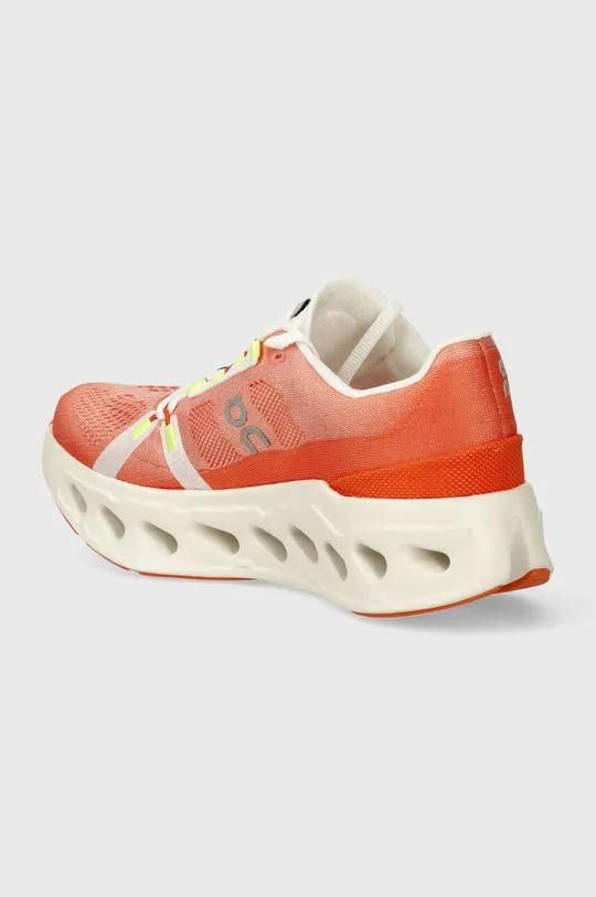 On-running running shoes Cloudeclipse orange color 3WD30090914