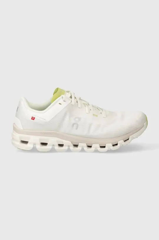 On-running running shoes Cloudflow 4 white color 3MD30100248