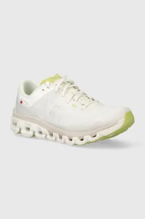 On-running running shoes Cloudflow 4 white color 3MD30100248