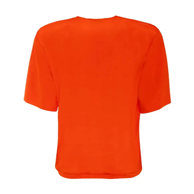 Orange Women's T-Shirt Barbara